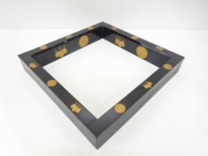 漆塗り蒔絵　高台寺　炉縁（保護箱付）